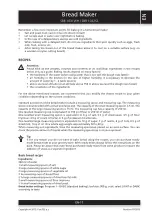 Preview for 17 page of Sencor SBR 1031WH User Manual