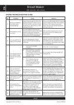 Preview for 26 page of Sencor SBR 1031WH User Manual