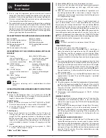 Preview for 5 page of Sencor SBR 760WH User Manual