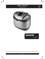 Sencor SBR 930 SS User Manual preview