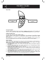 Предварительный просмотр 24 страницы Sencor SBR 930 SS User Manual