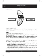 Предварительный просмотр 64 страницы Sencor SBR 930 SS User Manual