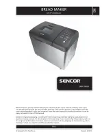 Preview for 1 page of Sencor SBR 95055 User Manual