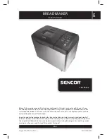 Sencor SBR 950SS User Manual preview