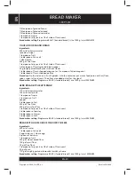 Preview for 20 page of Sencor SBR 950SS User Manual