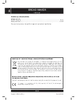 Preview for 26 page of Sencor SBR 950SS User Manual