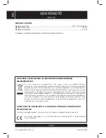 Preview for 104 page of Sencor SBR 950SS User Manual