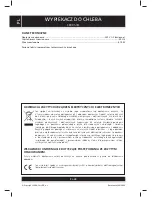 Preview for 132 page of Sencor SBR 950SS User Manual