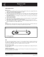 Предварительный просмотр 4 страницы Sencor SBS 112 User Manual