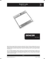 Preview for 1 page of Sencor SBS 2004SL User Manual