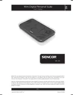 Sencor SBS 305 User Manual предпросмотр