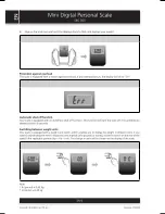 Предварительный просмотр 6 страницы Sencor SBS 305 User Manual