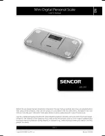 Sencor SBS 310 User Manual предпросмотр