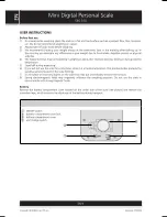 Preview for 4 page of Sencor SBS 310 User Manual