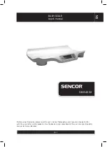 Sencor SBS 4002 User Manual предпросмотр