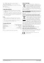 Предварительный просмотр 9 страницы Sencor SBS 6025WH Translation Of The Original Manual