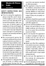 Preview for 3 page of Sencor SBS 8000BK Translation Of The Original Manual