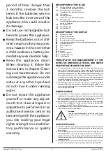 Preview for 5 page of Sencor SBS 8000BK Translation Of The Original Manual