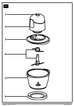 Preview for 4 page of Sencor SCB 5100WH Original Manual