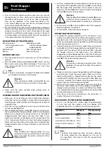 Preview for 5 page of Sencor SCB 5100WH Original Manual