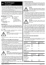 Preview for 5 page of Sencor SCB 6150SS Original Manual