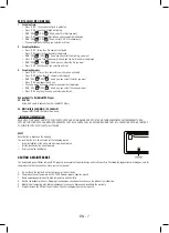 Предварительный просмотр 9 страницы Sencor SCD-5045MR Manual