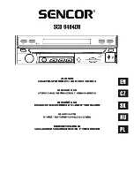 Sencor SCD 9404DR Manual предпросмотр