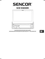 Sencor SCD 9405DR Manual предпросмотр