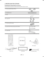 Предварительный просмотр 8 страницы Sencor SCD 9405DR Manual