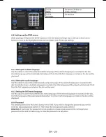 Предварительный просмотр 27 страницы Sencor SCD 9405DR Manual