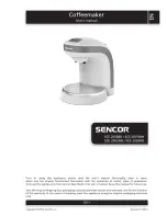 Sencor SCE 2000BK User Manual preview