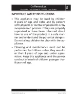 Preview for 3 page of Sencor SCE 2000BK User Manual