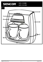 Предварительный просмотр 5 страницы Sencor SCE 2100BK Translation Of The Original Manual