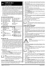 Preview for 6 page of Sencor SCE 7000BK Original Manual