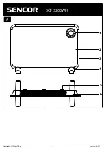 Предварительный просмотр 5 страницы Sencor SCF 3200WH Translation Of The Original Manual