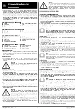 Preview for 7 page of Sencor SCF 4200WH Translation Of The Original Manual