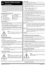 Preview for 5 page of Sencor SCG 6050SS User Manual