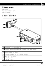 Предварительный просмотр 3 страницы Sencor SCH 450 User Manual