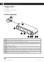 Предварительный просмотр 2 страницы Sencor SCH 470 User Manual