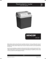 Sencor SCM 1025 Instruction Manual предпросмотр