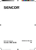 Preview for 33 page of Sencor Scooter ONE 2020 User Manual