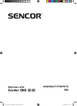 Preview for 49 page of Sencor Scooter ONE 2020 User Manual