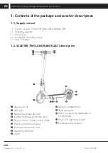 Предварительный просмотр 4 страницы Sencor Scooter Two Long Range 2021 User Manual