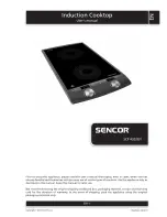 Sencor SCP 4202GY User Manual preview