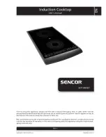 Sencor SCP 5404GY User Manual preview