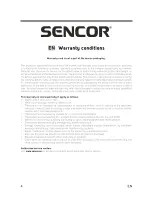 Предварительный просмотр 6 страницы Sencor SCS WA1203 User Manual