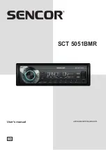 Sencor SCT 5051BMR User Manual preview