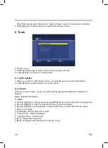 Preview for 26 page of Sencor SDB 2012T User Manual