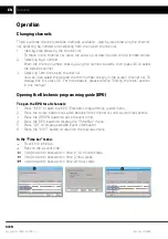 Preview for 14 page of Sencor SDB 521T User Manual