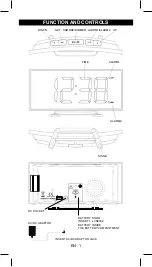 Предварительный просмотр 3 страницы Sencor SDC 120 User Manual